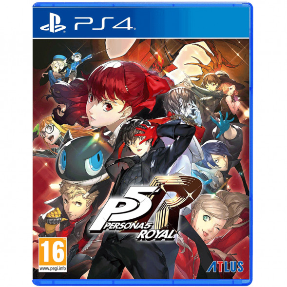 Игра Persona 5 Royal [PS4, английская версия] в Калининграде