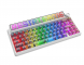 Беспроводная игровая механическая клавиатура Ajazz Pixel 68, 8K, Hot-Swap, RGB, с матричным LED экраном в Калининграде