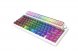 Беспроводная игровая механическая клавиатура Ajazz Pixel 68, 8K, Hot-Swap, RGB, с матричным LED экраном в Калининграде