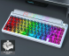 Беспроводная игровая механическая клавиатура Ajazz Pixel 68, 8K, Hot-Swap, RGB, с матричным LED экраном в Калининграде