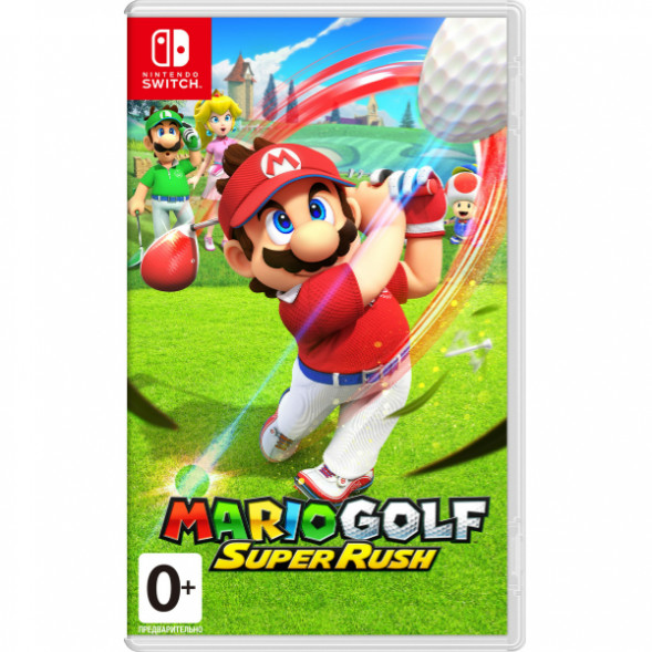 Игра для Nintendo Switch: Mario Golf: Super Rush в Калининграде
