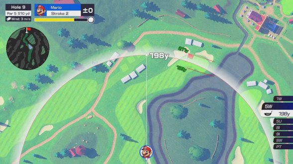 Игра для Nintendo Switch: Mario Golf: Super Rush в Калининграде