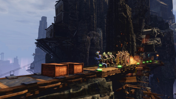 Игра Oddworld: Soulstorm. Limited Oddition [Nintendo Switch, русские субтитры] в Калининграде