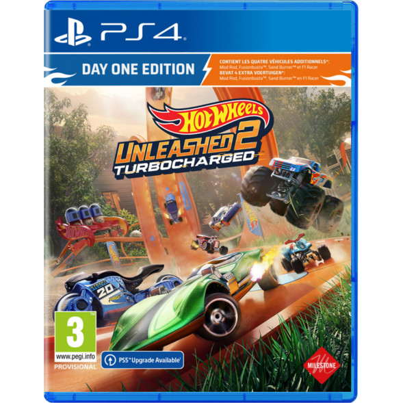 Игра Hot Wheels Unleashed 2: Turbocharged. Day One Edition [PS4, английская версия] в Калининграде