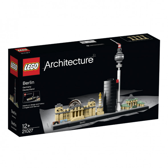 Конструктор LEGO Architecture 21027 Берлин в Калининграде