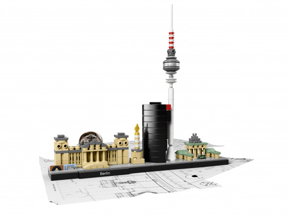 Конструктор LEGO Architecture 21027 Берлин в Калининграде