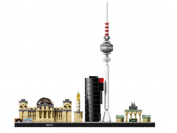 Конструктор LEGO Architecture 21027 Берлин в Калининграде