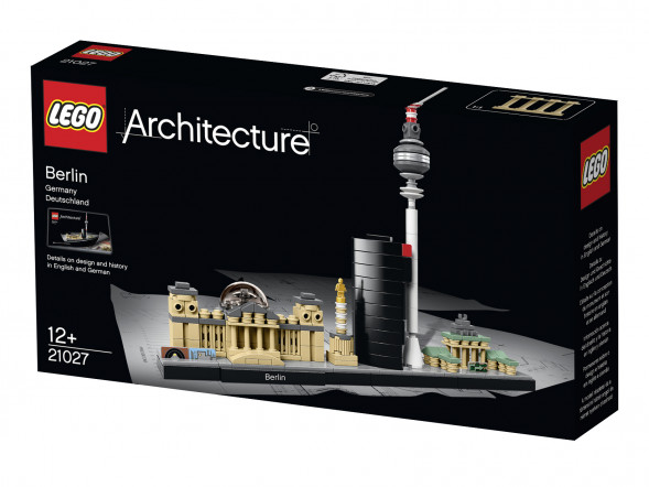 Конструктор LEGO Architecture 21027 Берлин в Калининграде