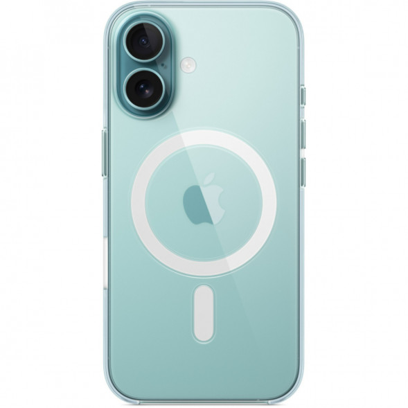 Чехол Apple Clear Case with MagSafe для iPhone 16 Plus, прозрачный (MA7D4ZM/A) в Калининграде
