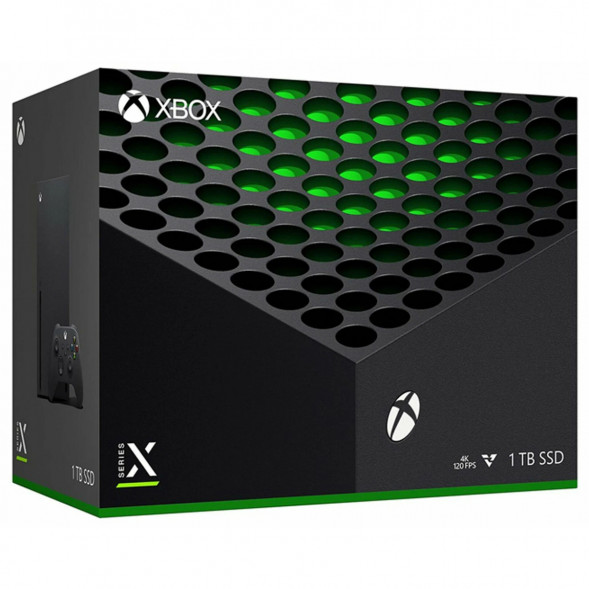 Игровая приставка Microsoft Xbox Series X в Калининграде