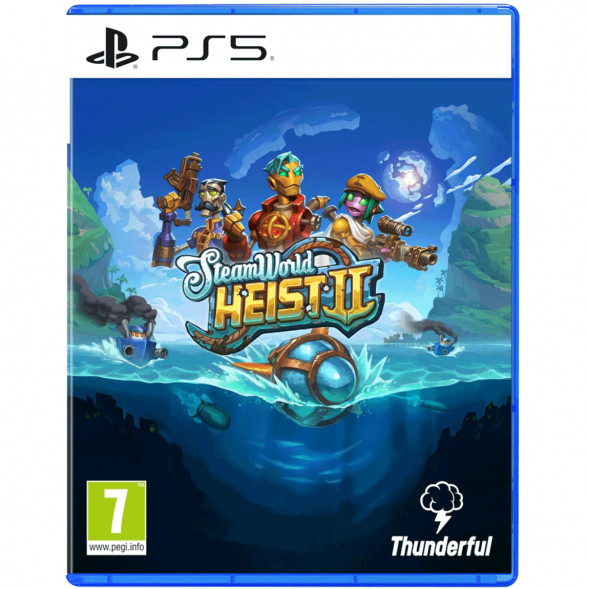 Игра SteamWorld Heist II [PS5, русские субтитры] в Калининграде