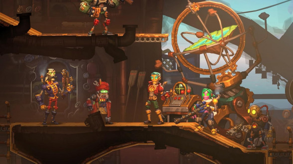 Игра SteamWorld Heist II [PS5, русские субтитры] в Калининграде
