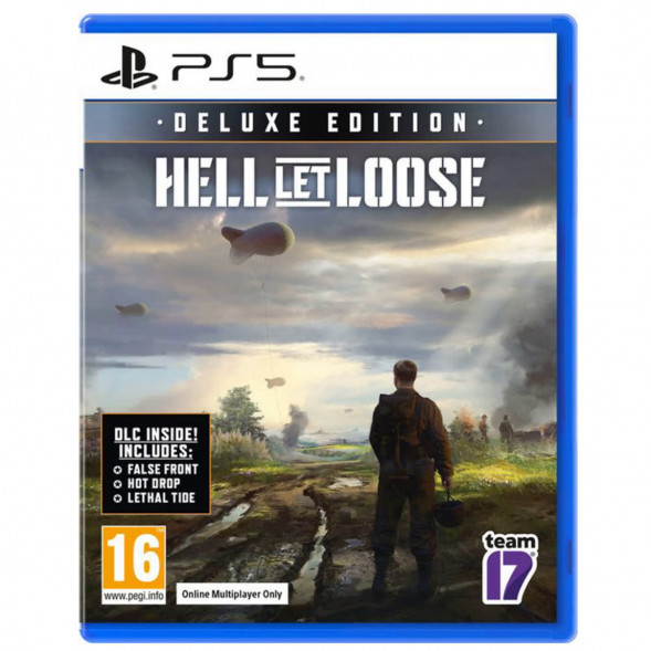 Игра Hell Let Loose. Deluxe Edition [PS5, русские субтитры] в Калининграде