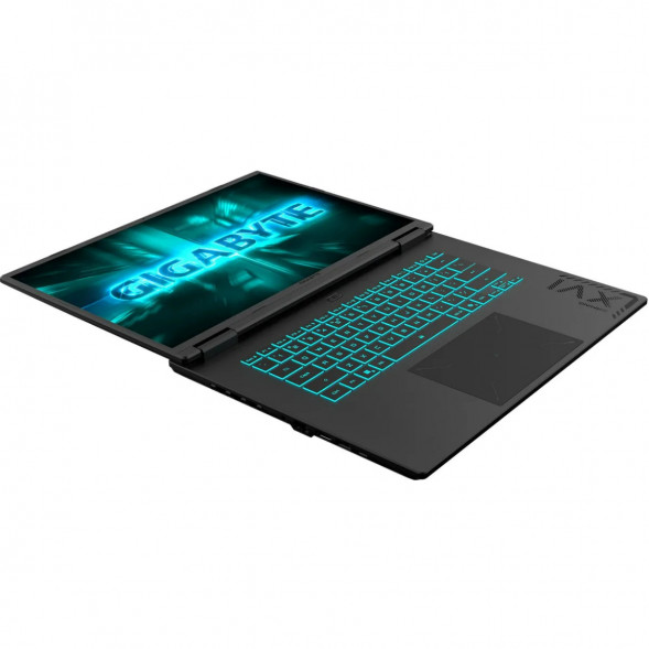 Ноутбук Gigabyte Gaming A16 GA63H (3WHK3EE894SH) (16&amp;quot;, IPS, AMD Ryzen 7 260 3.8ГГц, 8 ядер, 16ГБ DDR5, 1ТБ SSD, NVIDIA GeForce RTX 5070 - 8 ГБ, Windows 11 Home), черный в Калининграде