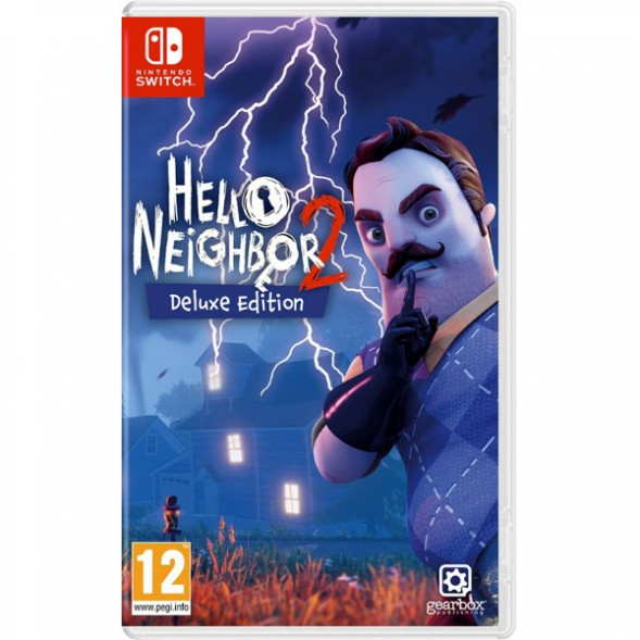 Игра Hello Neighbor 2. Deluxe Edition [Nintendo Switch, русские субтитры] в Калининграде