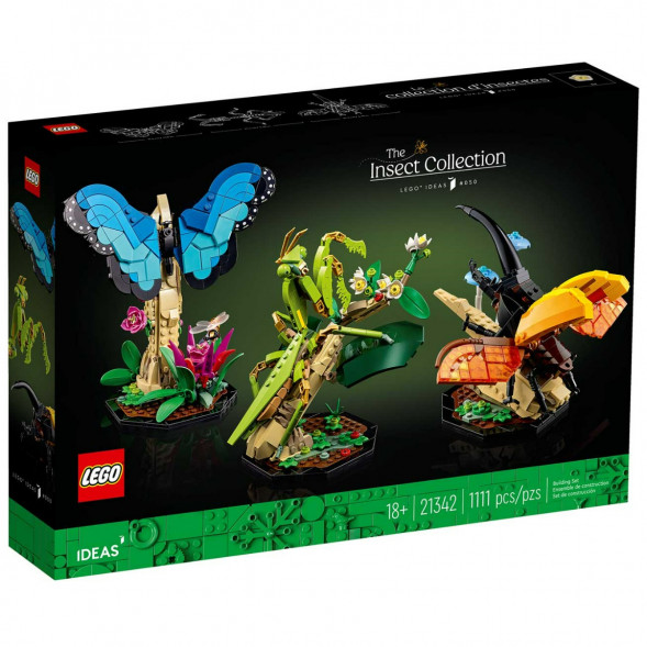 Конструктор LEGO Ideas 21342 Коллекция насекомых в Калининграде