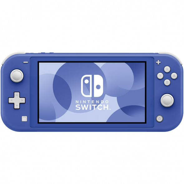 Игровая приставка Nintendo Switch Lite 32 ГБ, синий в Калининграде