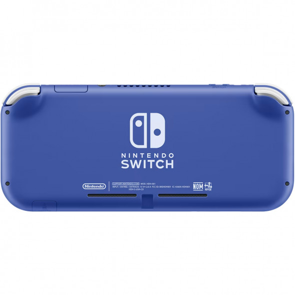 Игровая приставка Nintendo Switch Lite 32 ГБ, синий в Калининграде