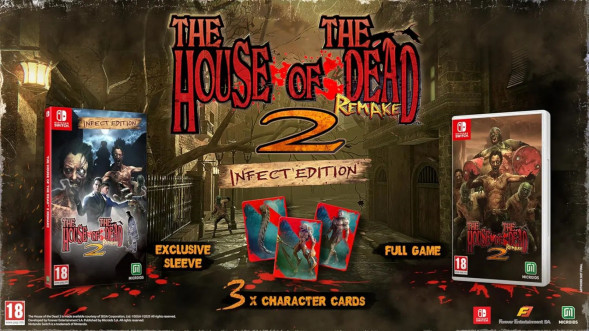 Игра The House of the Dead 2: Remake. Infect Edition [Nintendo Switch, английская версия] в Калининграде