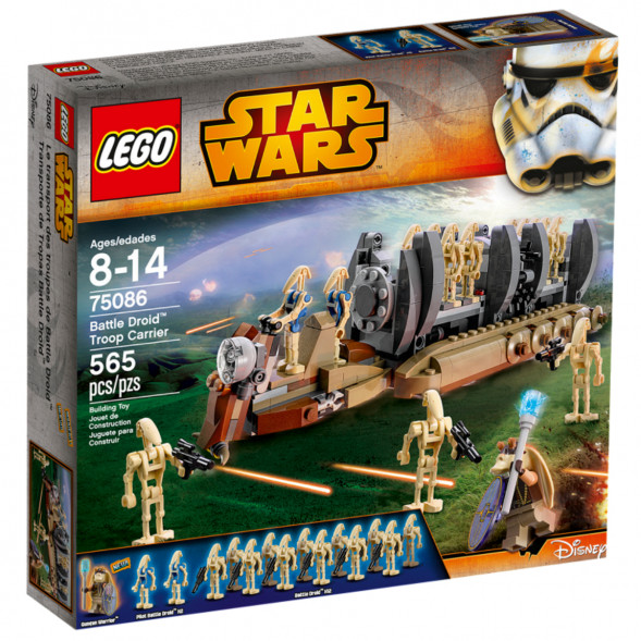 Конструктор LEGO Star Wars 75086 Перевозчик Боевых Дроидов в Калининграде