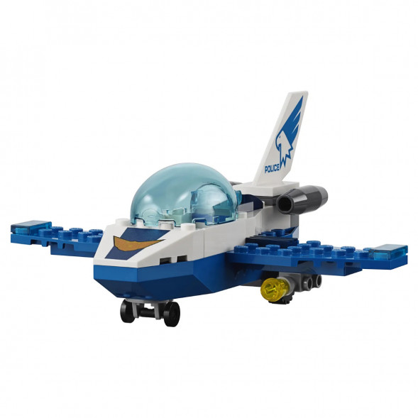 Конструктор LEGO City Police 60206 Воздушная полиция: патрульный самолет в Калининграде