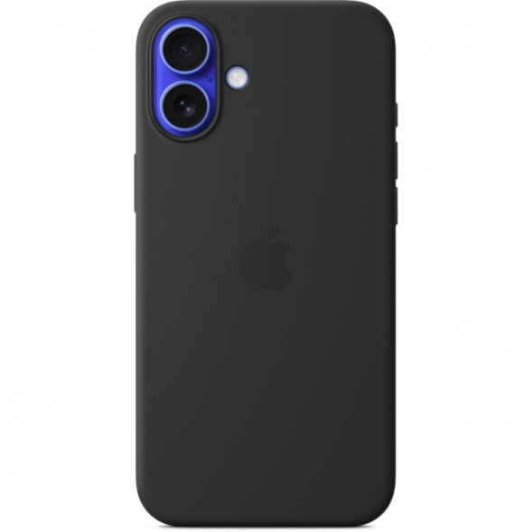 Чехол Apple для iPhone 16 Plus Silicone MagSafe, черный (MYY93ZM/A) в Калининграде