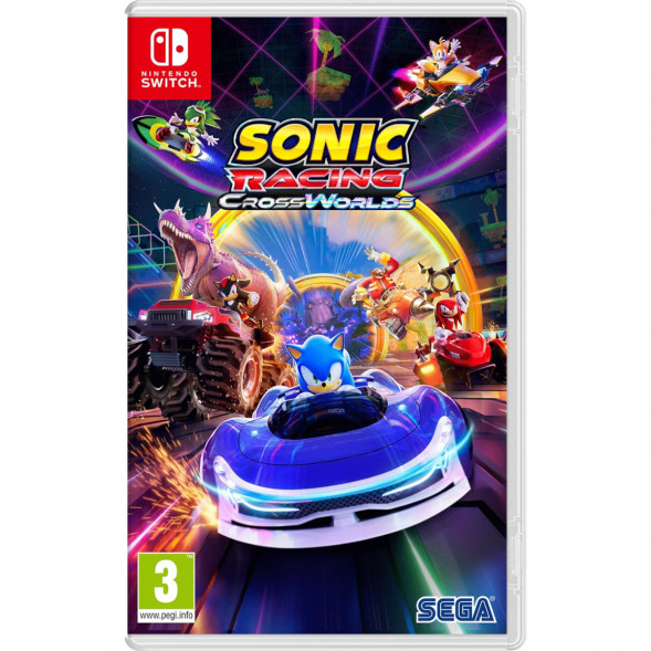 Игра Sonic Racing: CrossWorlds [Nintendo Switch, русские субтитры] в Калининграде