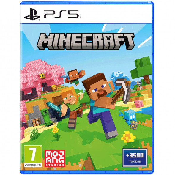 Игра Minecraft [PS5, русская версия] в Калининграде