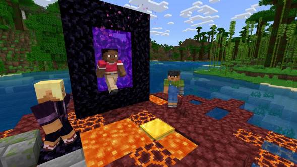 Игра Minecraft [PS5, русская версия] в Калининграде