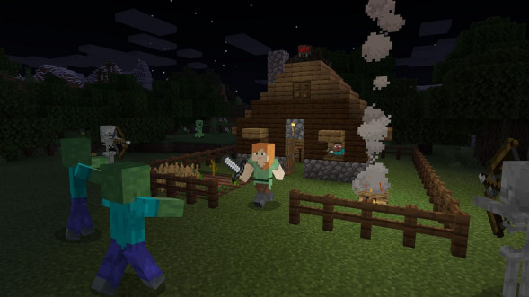 Игра Minecraft [PS5, русская версия] в Калининграде