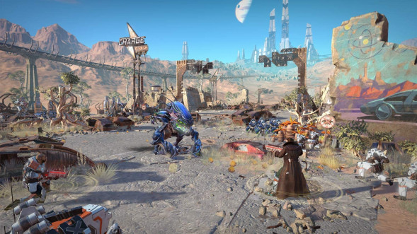 Игра Age of Wonders: Planetfall. Day One Edition [PS4, русские субтитры] в Калининграде