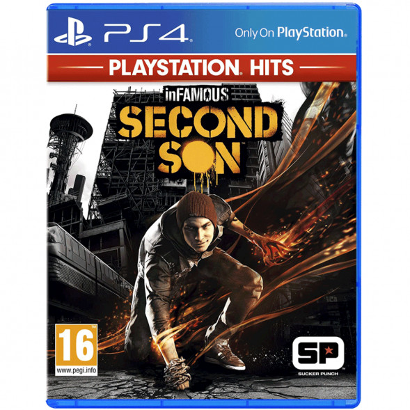 Игра inFAMOUS: Second Son [Хиты PlayStation][PS4, русская версия] в Калининграде