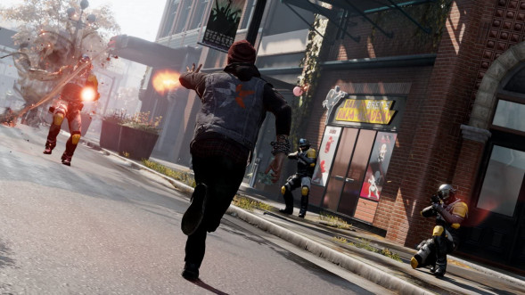 Игра inFAMOUS: Second Son [Хиты PlayStation][PS4, русская версия] в Калининграде