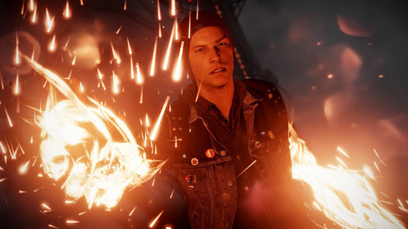 Игра inFAMOUS: Second Son [Хиты PlayStation][PS4, русская версия] в Калининграде