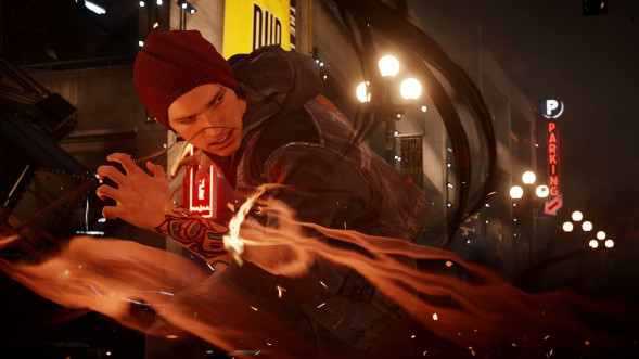Игра inFAMOUS: Second Son [Хиты PlayStation][PS4, русская версия] в Калининграде