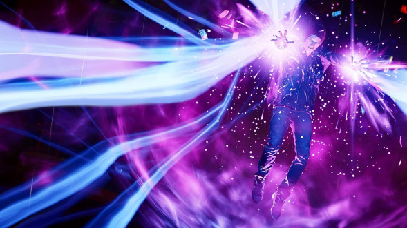 Игра inFAMOUS: Second Son [Хиты PlayStation][PS4, русская версия] в Калининграде