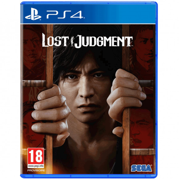 Игра Lost Judgment [PS4, английская версия] в Калининграде