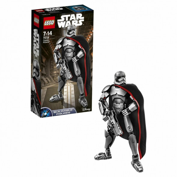 Конструктор LEGO Star Wars 75118 Капитан Фазма в Калининграде