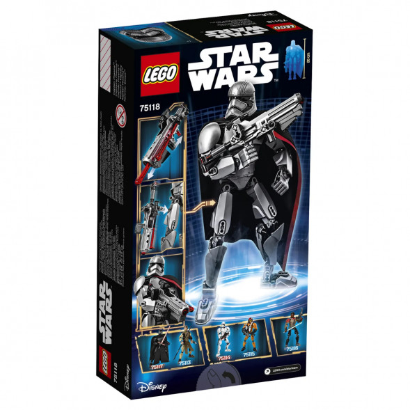 Конструктор LEGO Star Wars 75118 Капитан Фазма в Калининграде