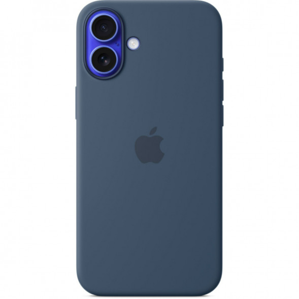 Чехол Apple для iPhone 16 Plus Silicone MagSafe, Denim (MYYA3ZM/A) в Калининграде