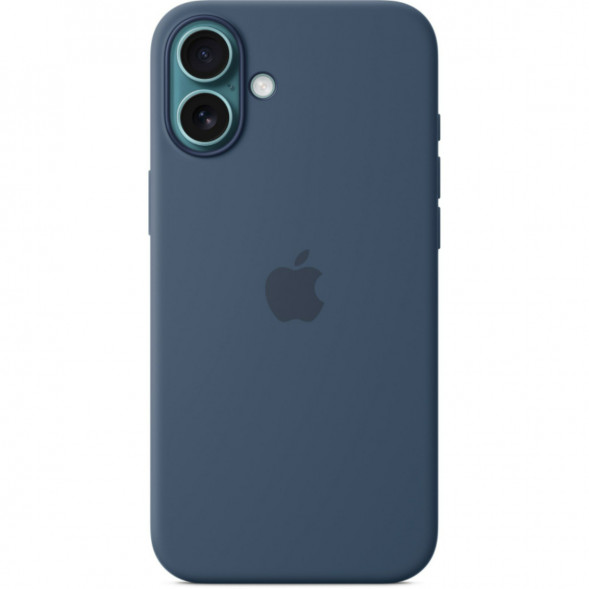 Чехол Apple для iPhone 16 Plus Silicone MagSafe, Denim (MYYA3ZM/A) в Калининграде