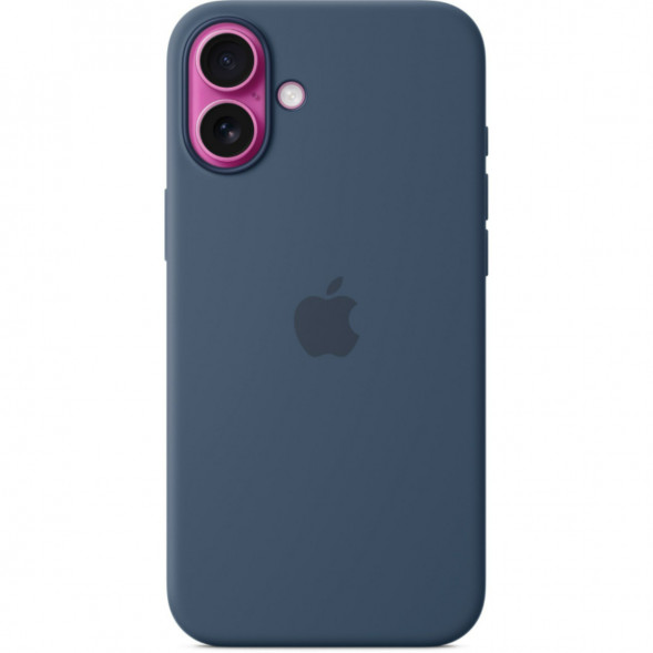 Чехол Apple для iPhone 16 Plus Silicone MagSafe, Denim (MYYA3ZM/A) в Калининграде