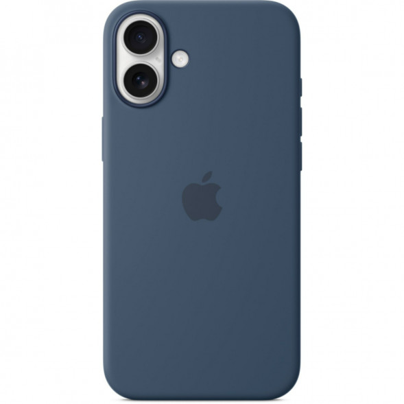 Чехол Apple для iPhone 16 Plus Silicone MagSafe, Denim (MYYA3ZM/A) в Калининграде