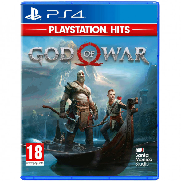 Игра God Of War (PlayStation Hits)[PS4, русские субтитры] в Калининграде