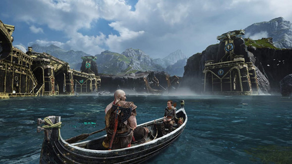 Игра God Of War (PlayStation Hits)[PS4, русские субтитры] в Калининграде