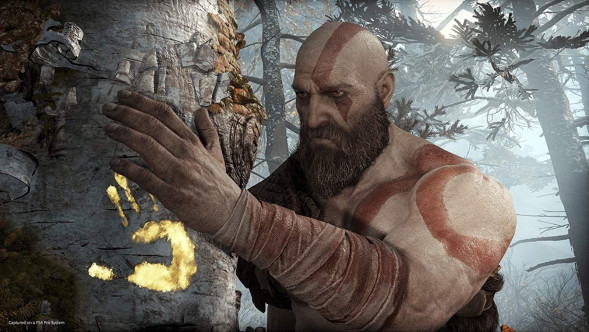 Игра God Of War (PlayStation Hits)[PS4, русские субтитры] в Калининграде