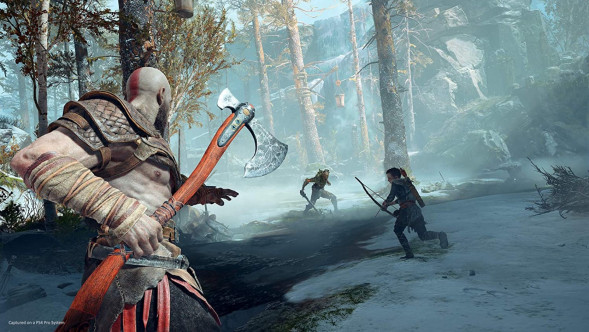 Игра God Of War (PlayStation Hits)[PS4, русские субтитры] в Калининграде