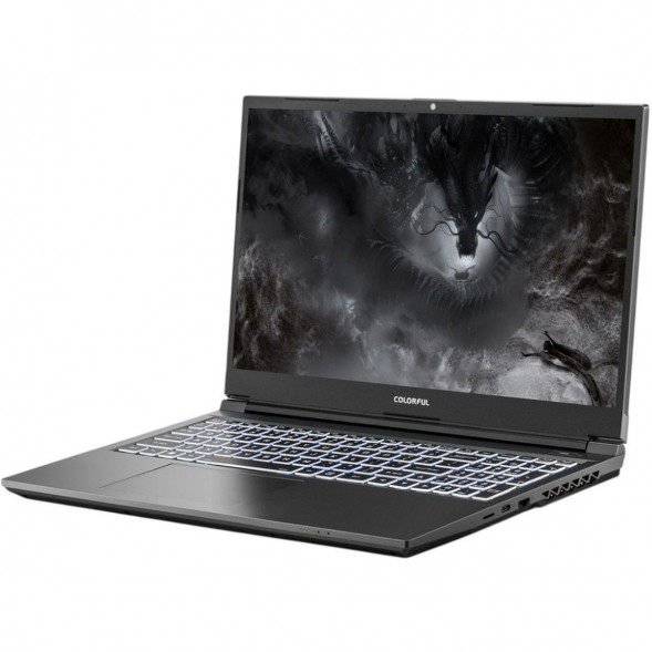 Ноутбук COLORFUL X15 XS-HE55016512B-1EAA (15.6&amp;quot;, IPS, Intel Core i5 12450H 2ГГц, 8 ядер, 16ГБ DDR4, 512ГБ SSD, NVIDIA GeForce RTX 3050 -  4 Гб, Windows 11 Home), серый в Калининграде