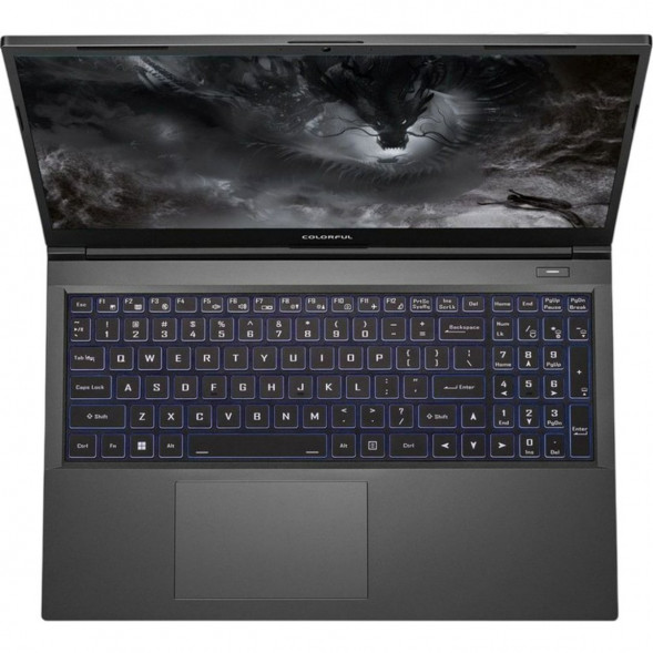 Ноутбук COLORFUL X15 XS-HE55016512B-1EAA (15.6&amp;quot;, IPS, Intel Core i5 12450H 2ГГц, 8 ядер, 16ГБ DDR4, 512ГБ SSD, NVIDIA GeForce RTX 3050 -  4 Гб, Windows 11 Home), серый в Калининграде