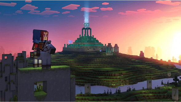 Minecraft Legends Deluxe Edition [PS4, русская версия] в Калининграде